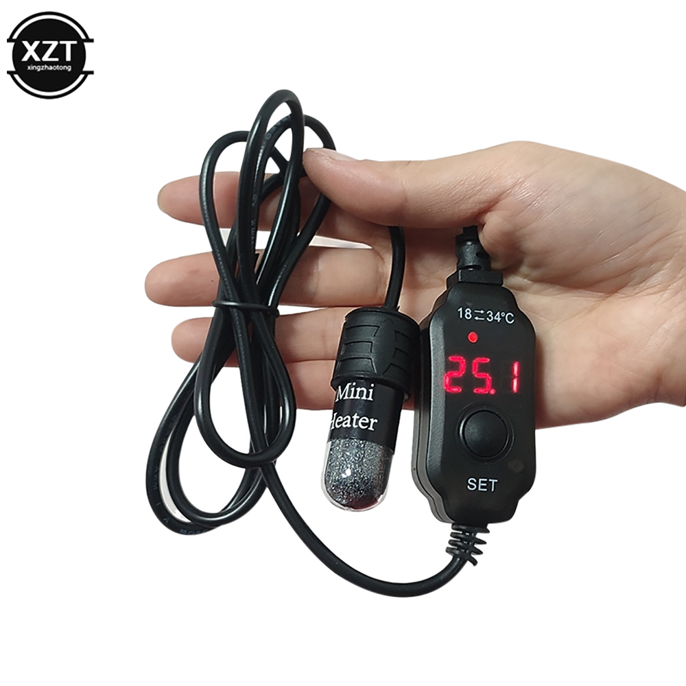 Fish Tank Heater - Mini USB Şarj Akvaryum ısıtma çubuğu