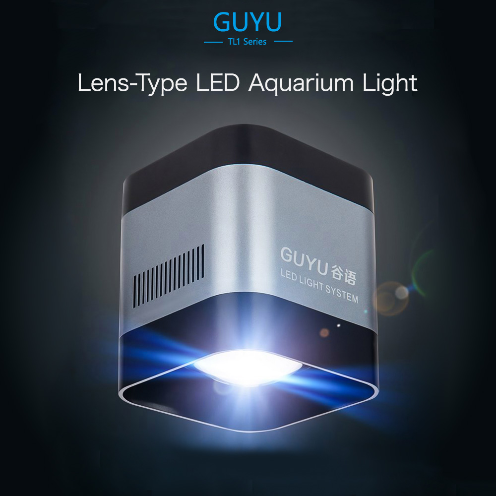 Aquarium Light - GUYU WRGB Tam Spektrum Akvaryum LED