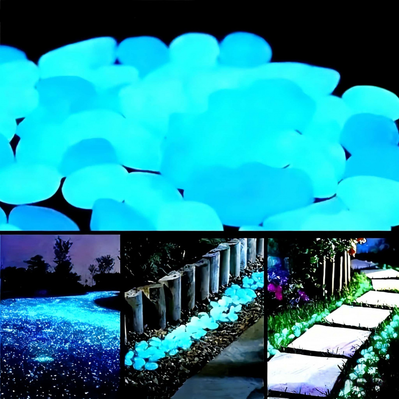 Fish Tank Gravel - Işıklı TaşLEDIşıklı100-500Bir Paket0.39 İnç Balık Tankı