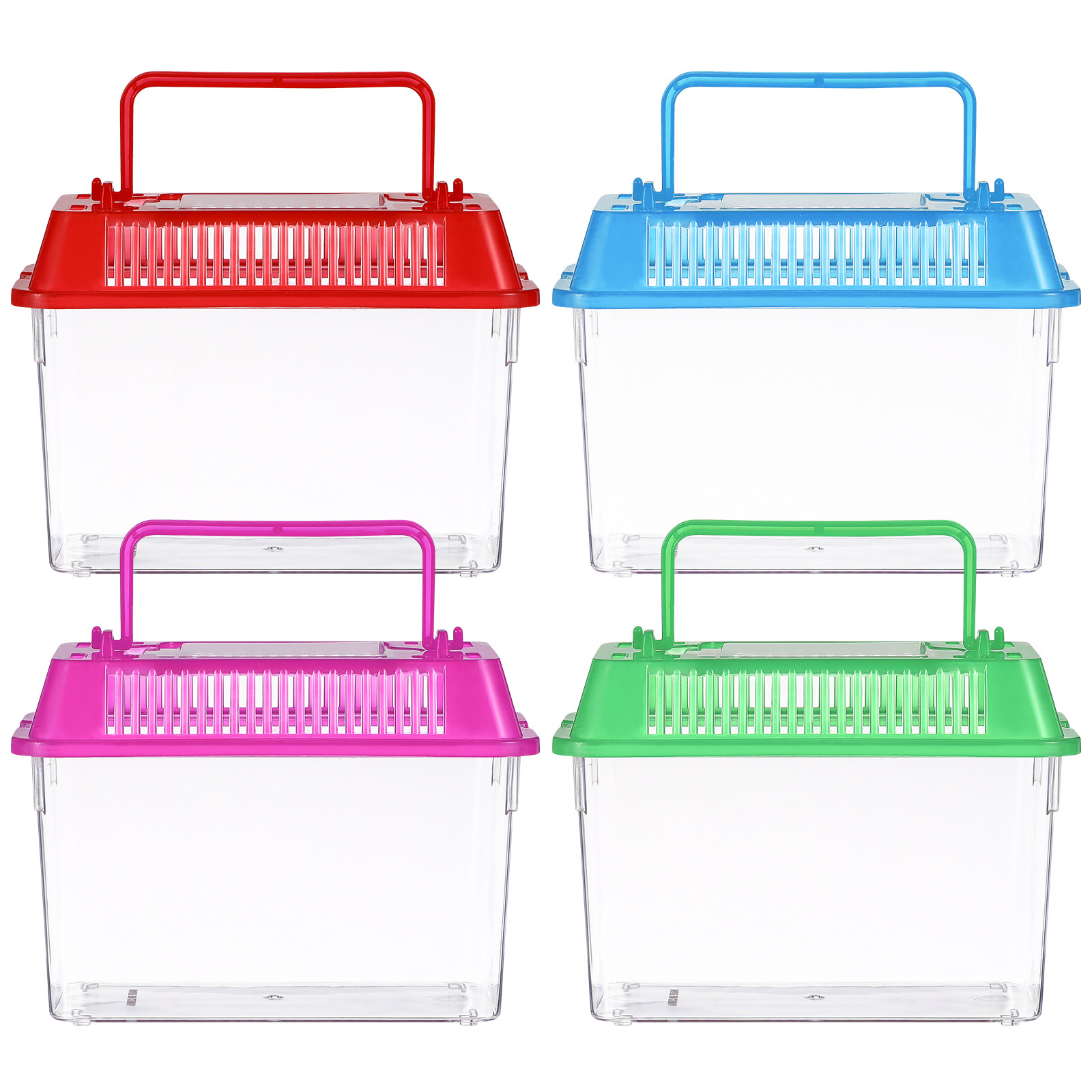 Betta Fish Tank - Elde Taşınabilir Mini Balık Tankı Plastik