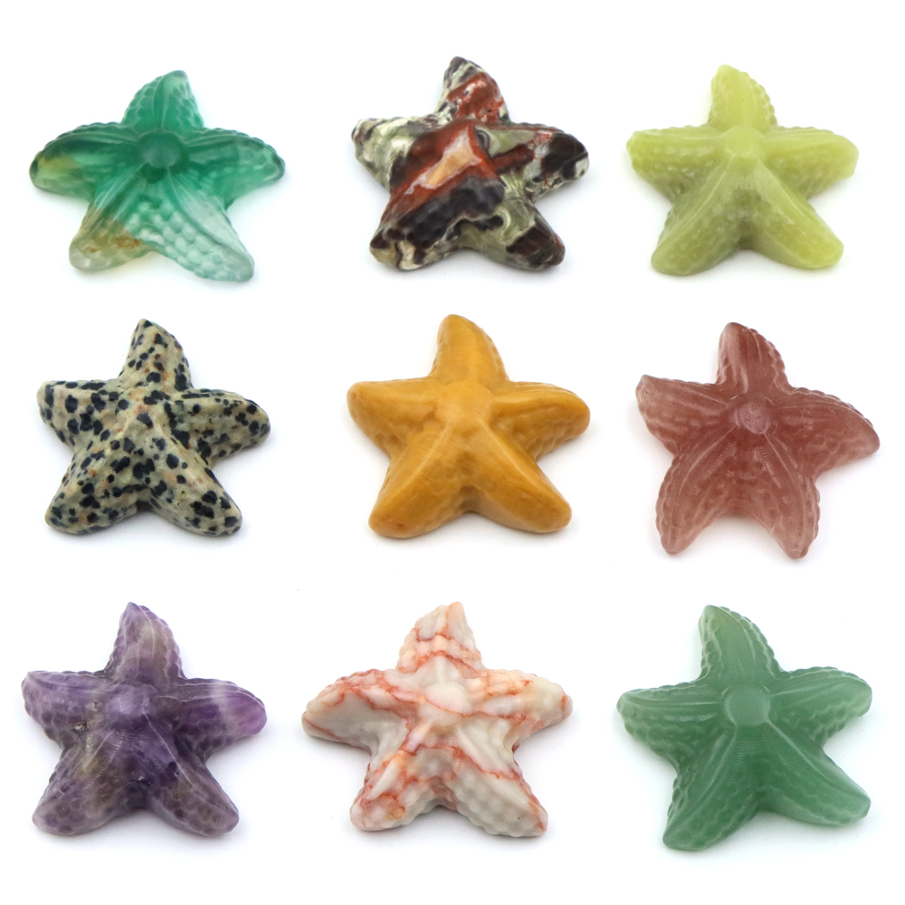 Aquarium Decor - 35mm Denizyıldızı Şekli Heykeli Deniz Hayvanı