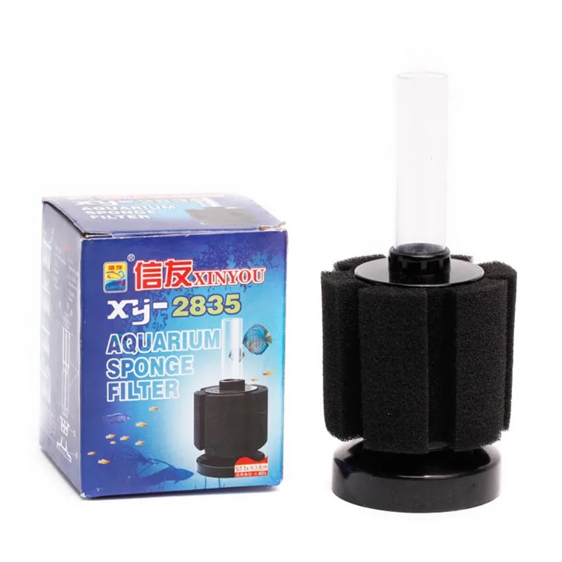 Betta Fish Tank - Bio Sünger Filtre Pamuk Akvaryum Kızartma