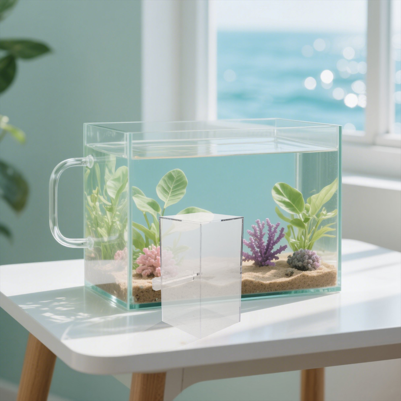 Negatif Basınçlı, Asılı Akvary - Betta Fish Tank incelemesi ve fiyatı