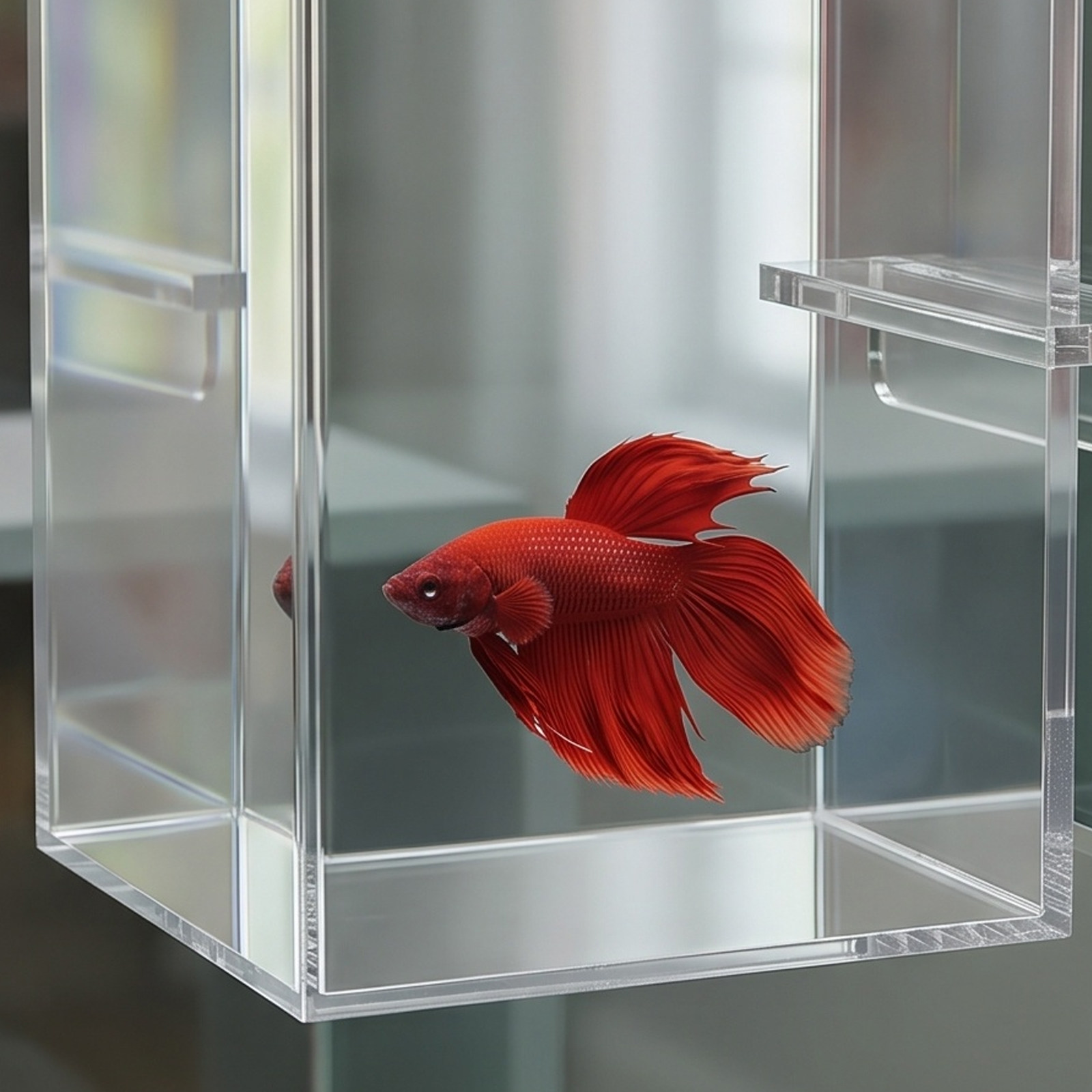 Negatif Basınçlı, Asılı Akvary - Betta Fish Tank incelemesi ve fiyatı