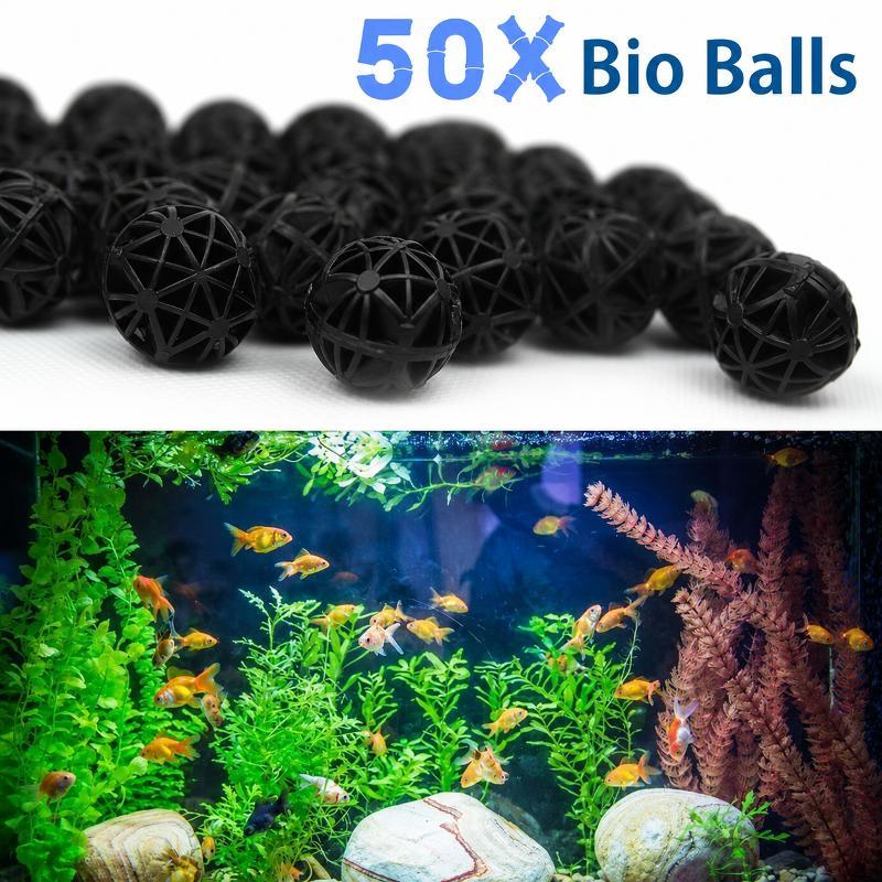 50 Adet 16mm Akvaryum Biyoloji - Fish Aquarium Home incelemesi ve fiyatı