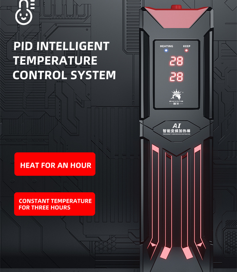 110V 220V yüksek güçlü balık t - Fish Tank Heater incelemesi ve fiyatı