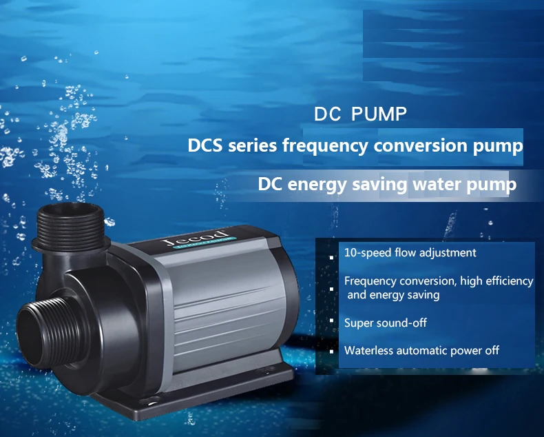 Jebao Jecod DCS 1200/2000/3000 - Aquarium Pump incelemesi ve fiyatı