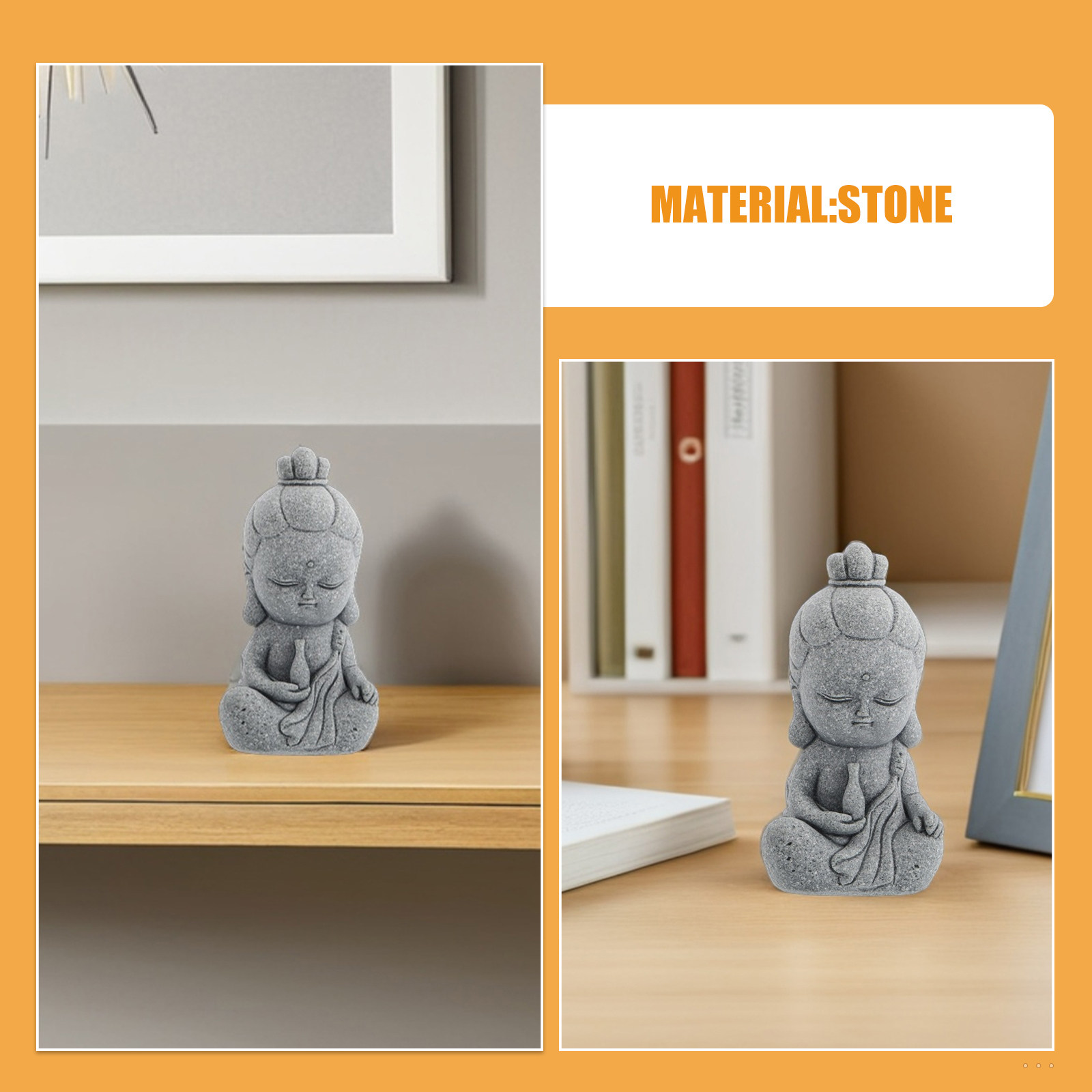 Minyatür Guan Yin Buda Heykeli - Aquarium Decor incelemesi ve fiyatı