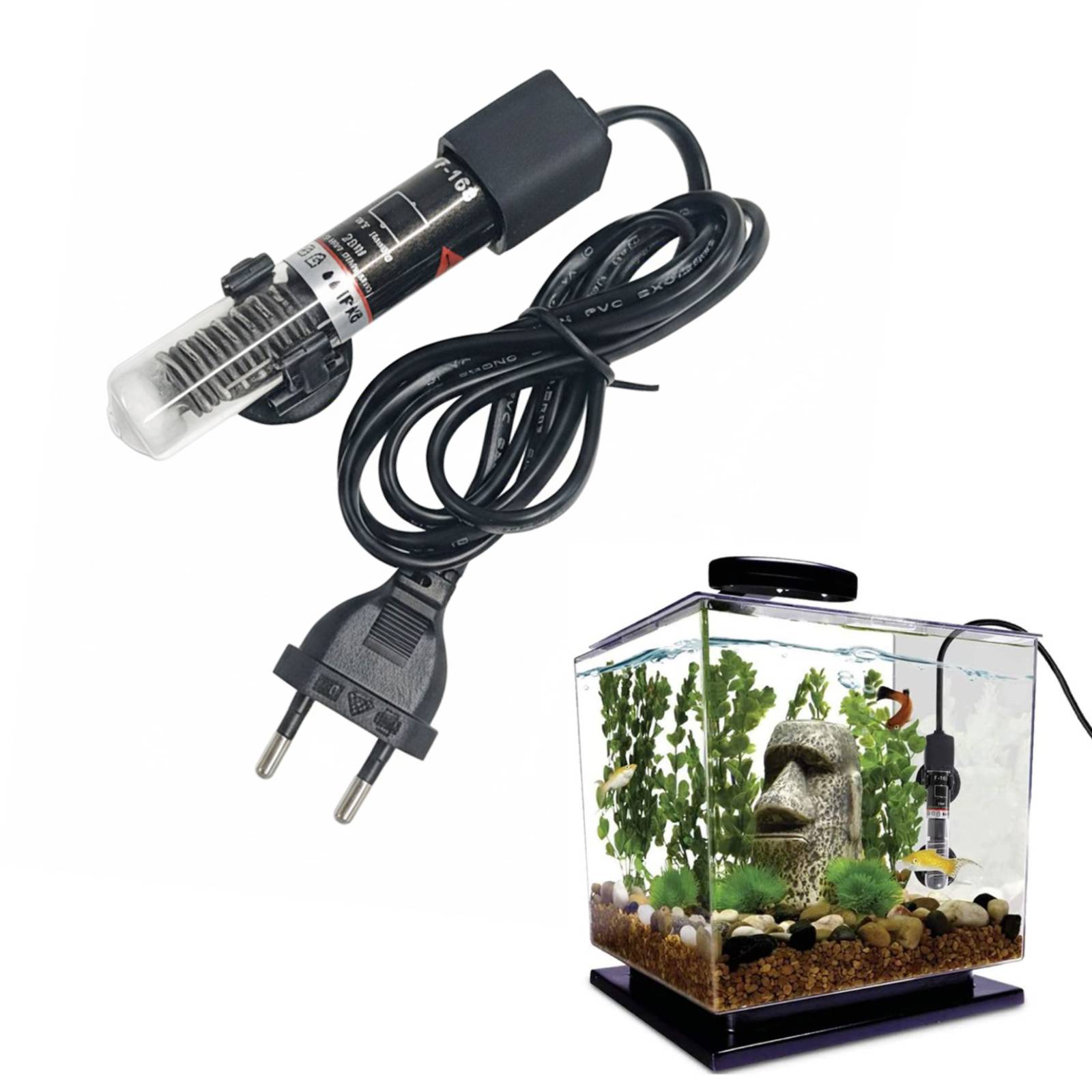 Mini Akvaryum Isıtıcı Dalgıç B - Fish Tank Heater incelemesi ve fiyatı