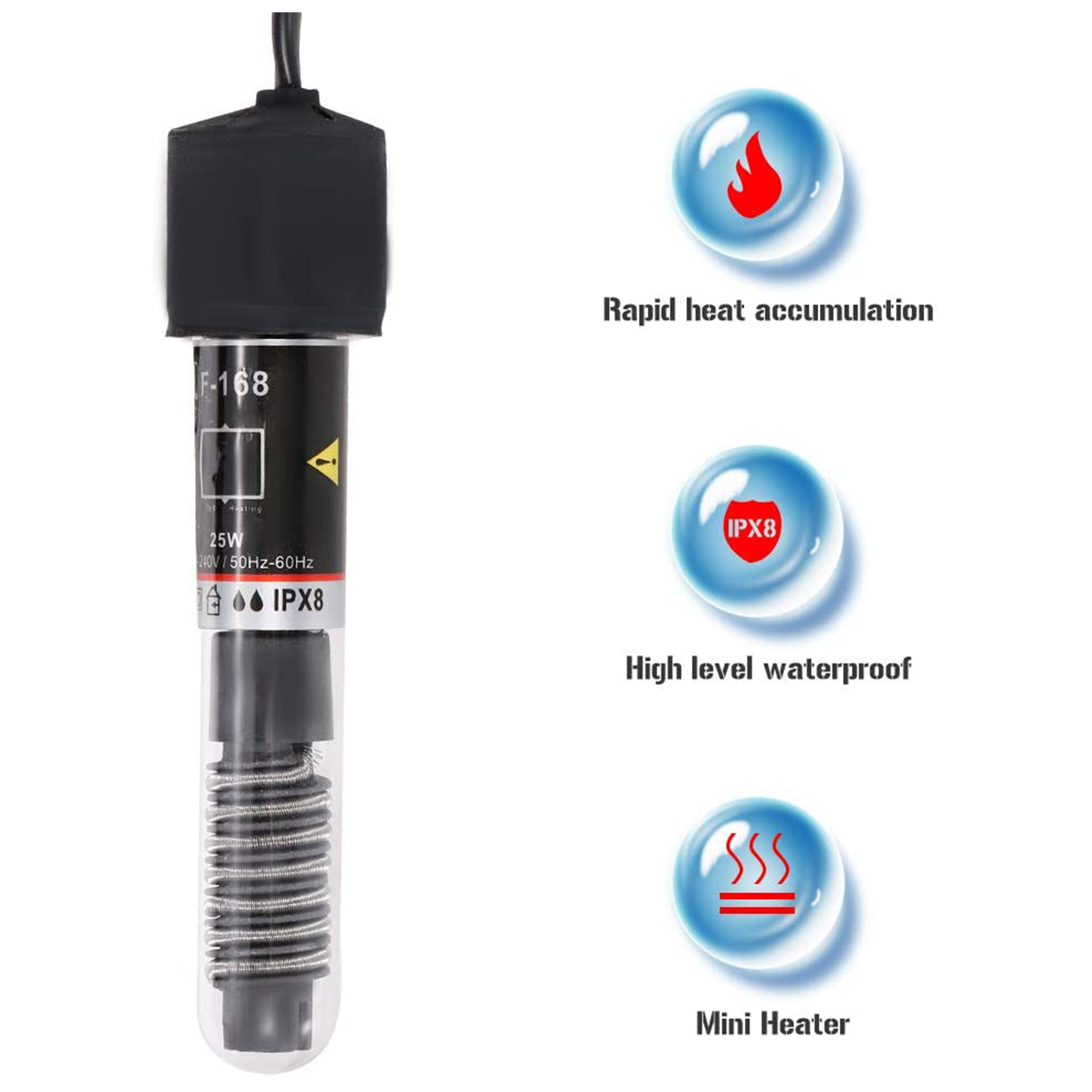 Mini Akvaryum Isıtıcı Dalgıç B - Fish Tank Heater incelemesi ve fiyatı