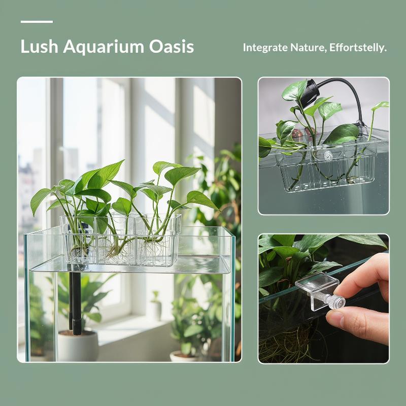 Hidroponik Bitki Sepeti Gıda S - Aquarium Plants incelemesi ve fiyatı