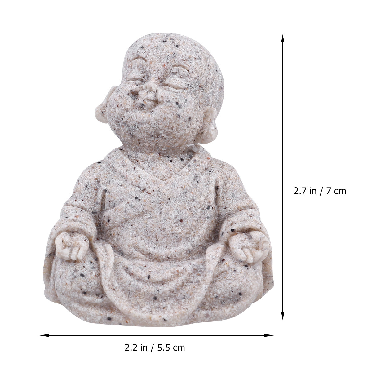 Maitreya Buda Heykeli, Kumtaşı - Aquarium Decor incelemesi ve fiyatı