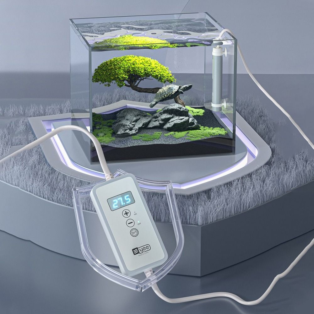25/50/75W Akvaryum Dalgıç Isıt - Fish Tank Heater incelemesi ve fiyatı