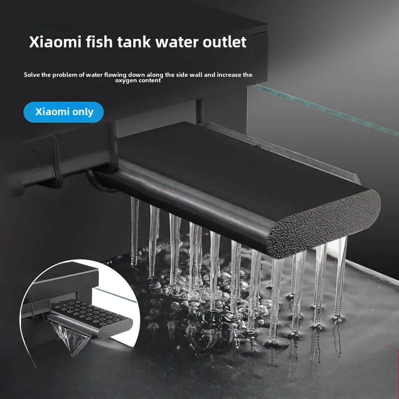 Oksijeni artırmak için Xiaomi  - Xiaomi Aquarium Fish Tank incelemesi ve fiyatı