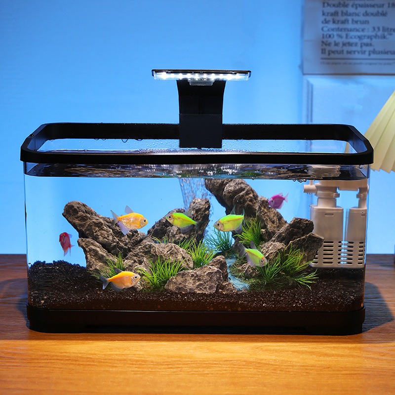 Masaüstü akvaryum sirkülasyon  - Fish Tank Filter incelemesi ve fiyatı