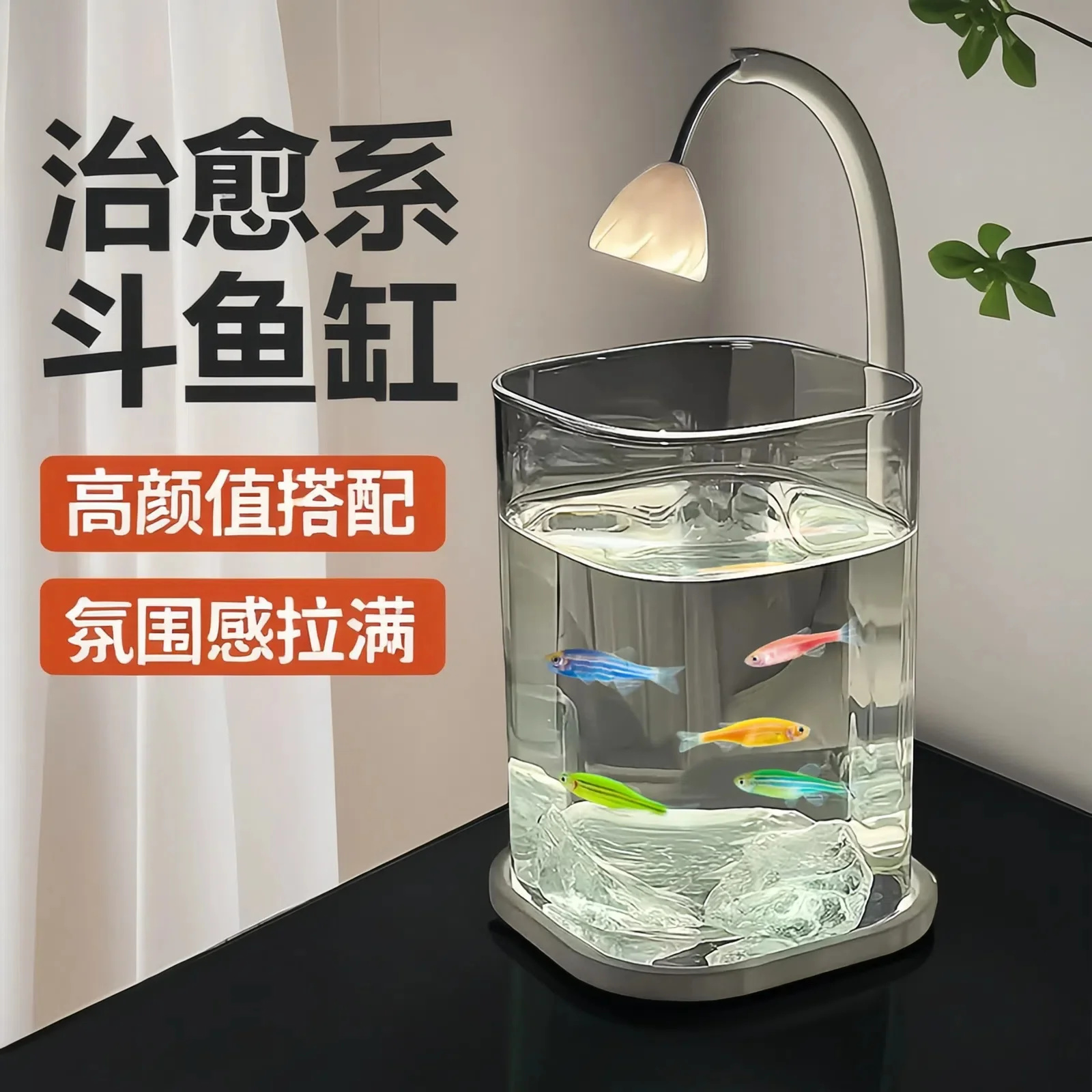 Mini Betta Balığı Cam Akvaryum - Betta Fish Tank incelemesi ve fiyatı